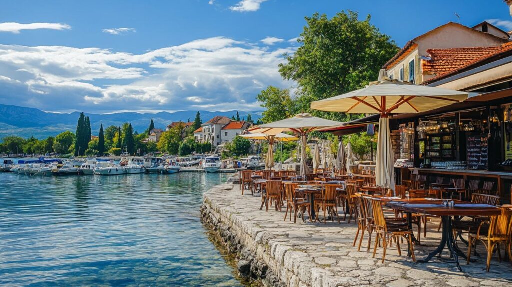 Podgorica Türk restoran